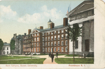 Back Campus, Brown Uiversity, Providence, RI by The Rhode Island News Co., Providence, RI; Visual + Material Resources; and Fleet Library