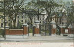 Van Wickle Gates, Brown University, Providence, RI by The Metropolitan News Co., Boston, MA; Visual + Material Resources; and Fleet Library