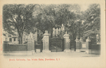 Van Wickle Gates, Brown University, Providence, RI by The Rotograph Co., New York City, NY; Visual + Material Resources; and Fleet Library