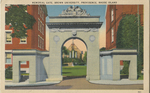 Memorial Gate, Brown University, Providence, RI