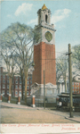 The Carrie Brown Memorial Tower, Brown University, Providence, RI by The Rhode Island News Company, Providence, RI; Visual + Material Resources; and Fleet Library
