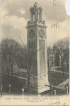 Memorial Tower, Campus, Brown University, Providence, RI