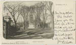 Carrie Tower, Brown University, Providence, RI by Walter R. White, Providence, RI; Visual + Material Resources; and Fleet Library