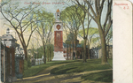 Clock Tower, Brown University, Providence, RI by Walter R. White, Providence, RI; Visual + Material Resources; and Fleet Library