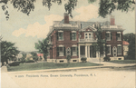 President's Home, Brown University, Providence, RI by The Rotograph Co., New York City, NY; Visual + Material Resources; and Fleet Library