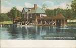 Boat House, Roge Williams Park, Providence, RI by Hugh C. Leighton Co., Portland, ME. : publisher; Visual + Material Resources; and Fleet Library