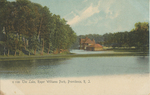 The Lake at Roger Williams Par, Providence, RI by The Rotograph Co., New York: publisher; Visual + Material Resources; and Fleet Library