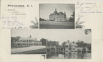 Museum, Casino and Boat House at Roger Williams Park, Providence, RI by J.J. Ryder, Providence (photographer?); Visual + Material Resources; and Fleet Library