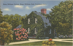 Betsy Williams Cottage, Roger Williams Park, Providence, RI by Berger Brothers, Providence, RI: publisher; Visual + Material Resources; and Fleet Library