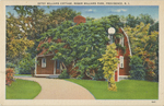 Betsy Williams Cottage, Roger Williams Park, Providence, RI by American Art Post Card Co., Boston, MA.: publisher; Visual + Material Resources; and Fleet Library