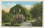 Betsy Williams Cottage, Roger Williams Park, Providence, RI by American Art Post Card Co., Boston, MA. : publisher; Visual + Material Resources; and Fleet Library