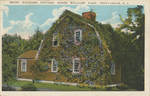 Betsy Williams Cottage, Roger Williams Park, Providence, RI by Berger Brothers, Providence, RI: publisher; Visual + Material Resources; and Fleet Library