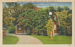 Betsy Williams Cottage, Roger Williams Park, Providence, RI by American Art Post Card Co., Boston, MA.: publisher; Visual + Material Resources; and Fleet Library