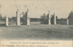 Glenwood Arc, Entrance to Roger Williams Park, Providence, RI by Callender McAuslan & Tromp Co., Providence, RI: publisher; Visual + Material Resources; and Fleet Library