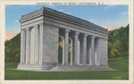 Benedict Temple of Music, Providence, RI at Roger Williams Park by The Rhode Island News Company, Providence, RI: publisher; Visual + Material Resources; and Fleet Library