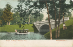 Bridge in Roger Williams Park, Providence, RI by The Rhode Island News Co., Providence, RI; Visual + Material Resources; and Fleet Library