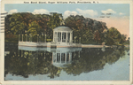 New Band Stand, Roger Williams Park, Providence, RI by Berger Bros., Providence, RI: publisher; Visual + Material Resources; and Fleet Library