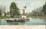 Monument Statue: Roger Williams Park, Providence, RI by The Rhode Island News Co., Providence, RI: publisher; Visual + Material Resources; and Fleet Library