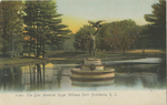 The Dyer Memorial, Roger Williams Park, Providence, RI by The Rotograph Co., New York City, NY: publisher; Visual + Material Resources; and Fleet Library