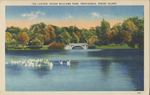 The Lagoon, Roger Williams Park, Providence, RI by American Art Post Card Co., Boston, MA: publisher; Visual + Material Resources; and Fleet Library