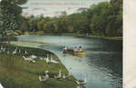 Roger Williams Park, Providence, RI by W.R. White, publisher, Providence, RI; Visual + Material Resources; and Fleet Library