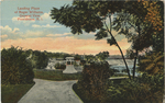 Landing Place of Roger Williams, General View, Providence, RI by Blanchard, Young and Co., Providence, RI: publisher; Visual + Material Resources; and Fleet Library