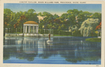 Concert Pavillion, Roger Williams Park, Providence, RI by American Art Post Card, Boston, MA: publisher; Visual + Material Resources; and Fleet Library