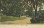 Drive in Roger Williams Park, Providence, RI