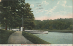 Band Stand, Roger Williams Park, Providence, RI by Hall & Lyon Co. of New England: publisher, Visual + Material Resources, and Fleet Library