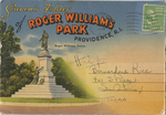 Souvenir Folder of Roger Williams Park, Providence, RI
