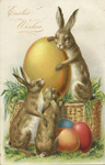 Easter Wishes by Raphael Tuck & Sons