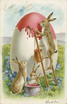 Easter Greetings by Raphael Tuck & Sons