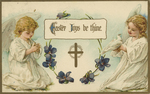 Easter Joys be thine. by Ernest Nister
