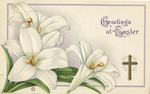 Greetings at Easter by Stecher Lithographic Company