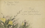 My Easter Wish For You by Gibson Art Company