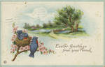 Easter Greetings from your Friend by Stecher Lithographic Company