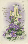 To wish you A Very Happy Easter-tide by Whitney Valentine Co.
