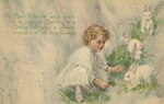 May Easter and each day of Spring... by Gibson Art Company