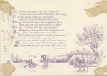 Untitled (A Happy Christmastide) (verso) by Raphael Tuck & Sons