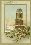 Untitled (May Christmas chimes bring peace to thee.) by Henry Wadsworth Longfellow