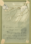 Untitled (Listen to the Christmas chimes.) (verso) by Edmund Hamilton Sears