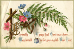 Earnestly I pray that Christmas cheer... by Raphael Tuck & Sons
