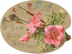New Year Greetings by Raphael Tuck & Sons
