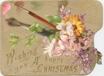 Wishing you a happy Christmas by Raphael Tuck & Sons