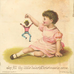 Joy Fill thy little heart, Christmas is Come. by Siegmund Hildesheimer