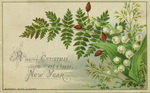 A merry Christmas and a happy New Year. by Raphael Tuck & Sons