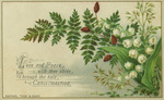 Love and Peace, with thee abide, Through the holy, Christmastide by Raphael Tuck & Sons