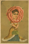 Untitled (Flower headed woman)