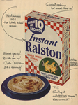 Whole Wheat Cereal | Instant Ralston by Visual + Material Resources and Fleet Library