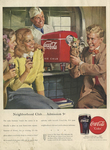 Neighborhood Club... Admission 5¢ | Coca-Cola
